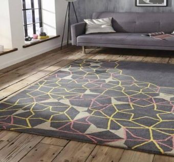 How do I select the color of my handmade rugs to enhance my room decor
